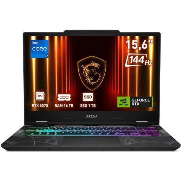 Фото - Ноутбук игровой MSI Cyborg 15 B13WGKG-1032XUA (9S7-15Q342-1032) Translucent Black Фото - Ноутбук игровой MSI Cyborg 15 B13WGKG-1032XUA (9S7-15Q342-1032) Translucent Black